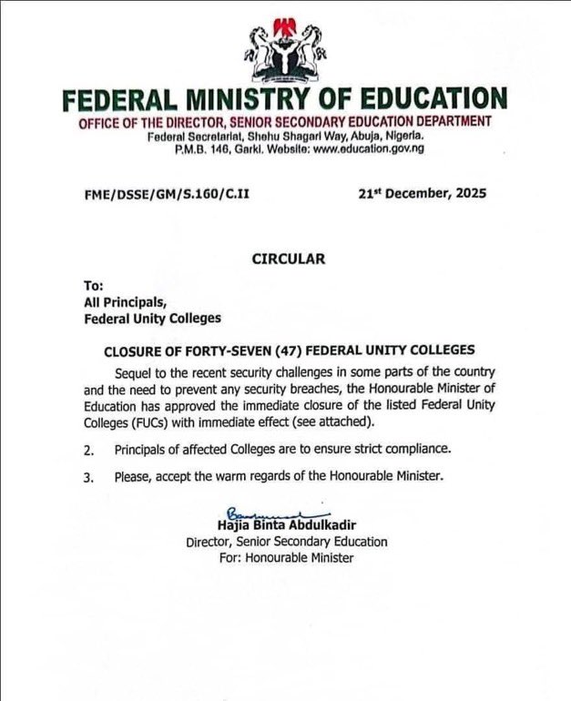 Unity-colleges-closed-1